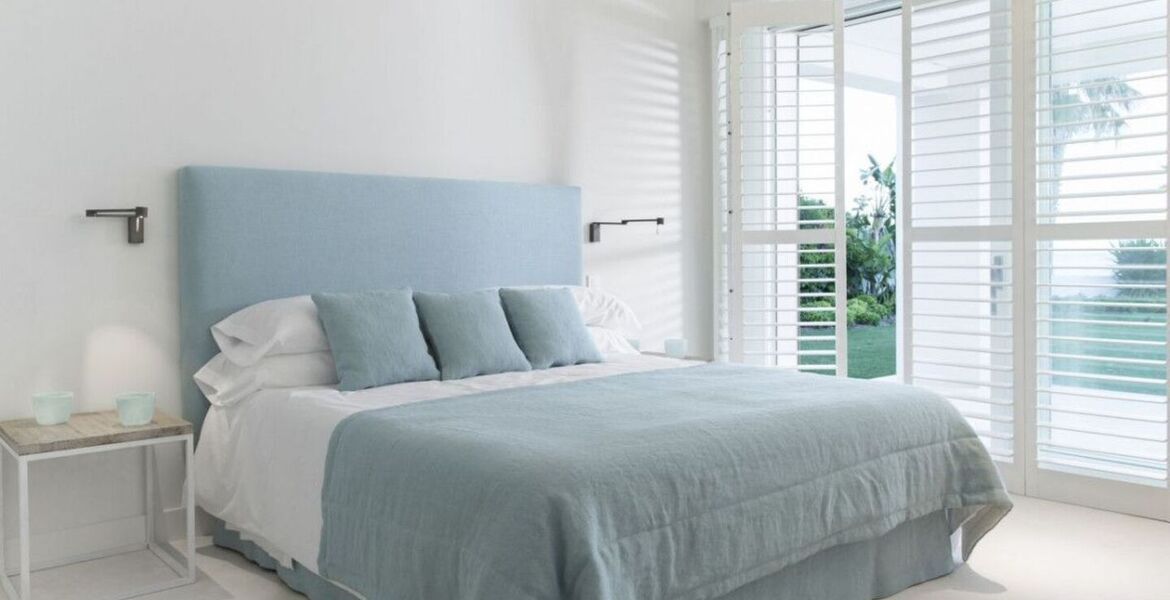 Villa de luxe à louer à Marbella Rio Verde Beach 