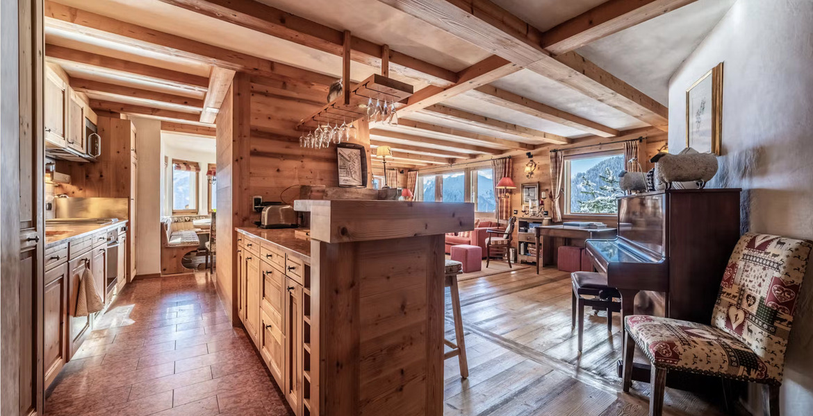 Apartamento en alquiler en Verbier, Alpes suizos