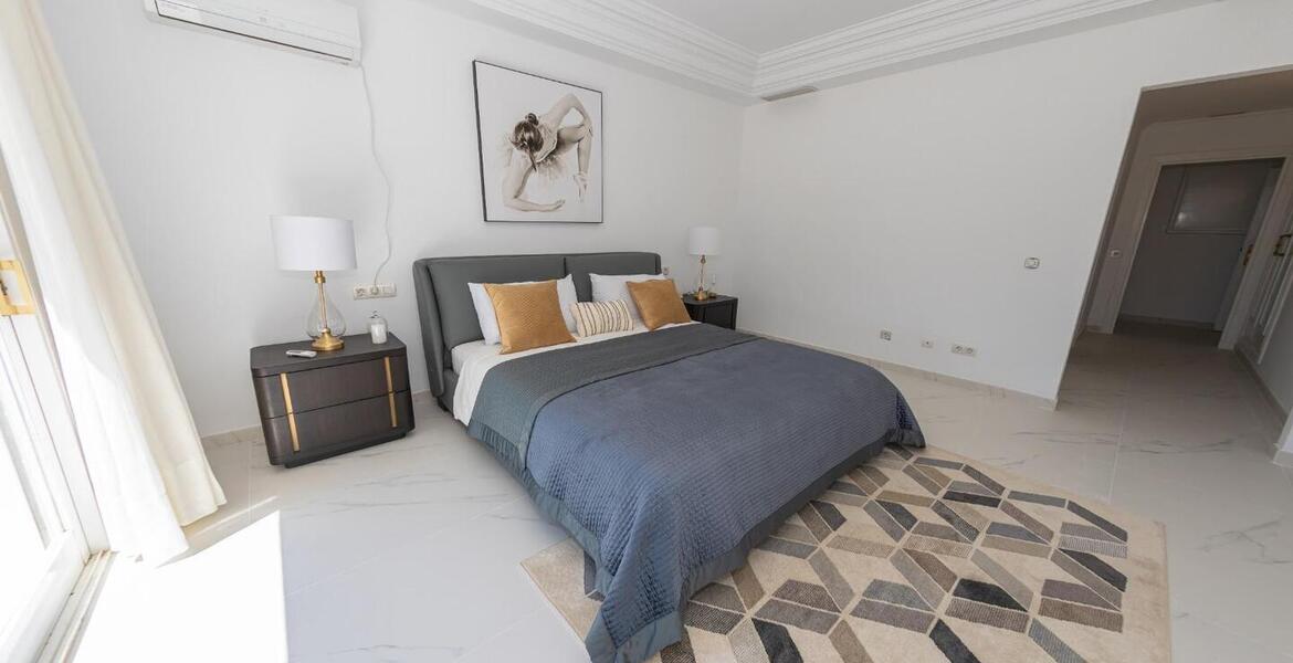 Villa de luxe à louer à Golden Mile Marbella