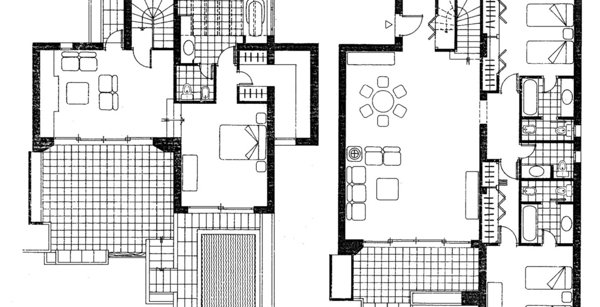 Penthouse à louer à Marina Puente Romano