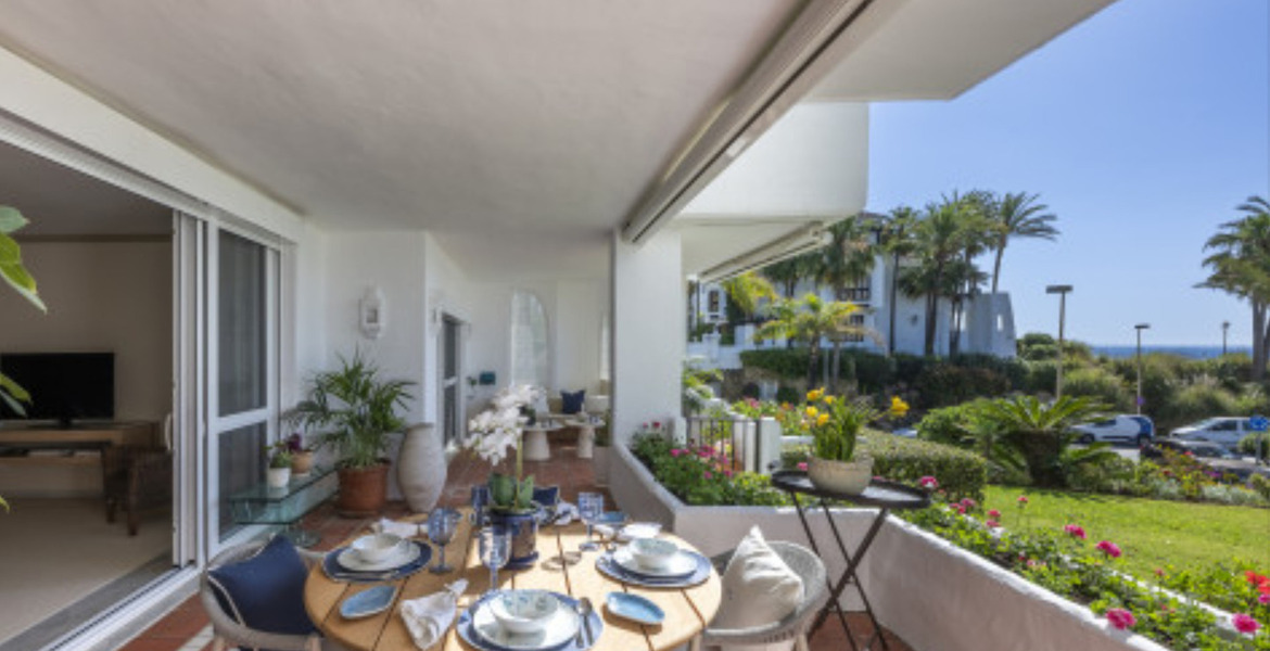 Appartement à louer Marina Puente Romano