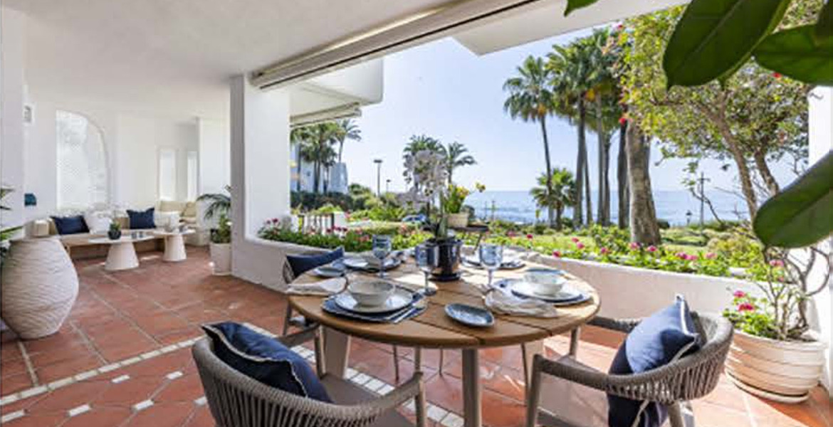 Appartement à louer Marina Puente Romano
