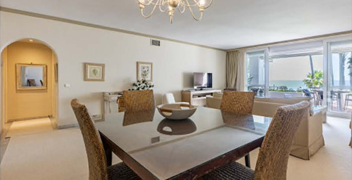 Appartement à louer Marina Puente Romano