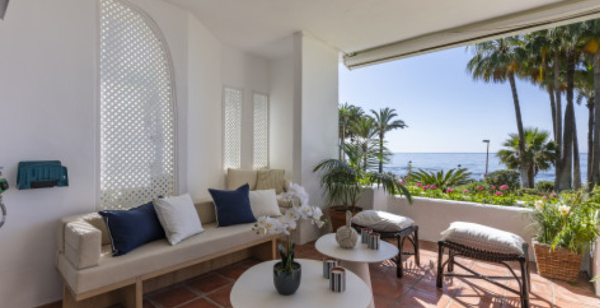 Appartement à louer Marina Puente Romano