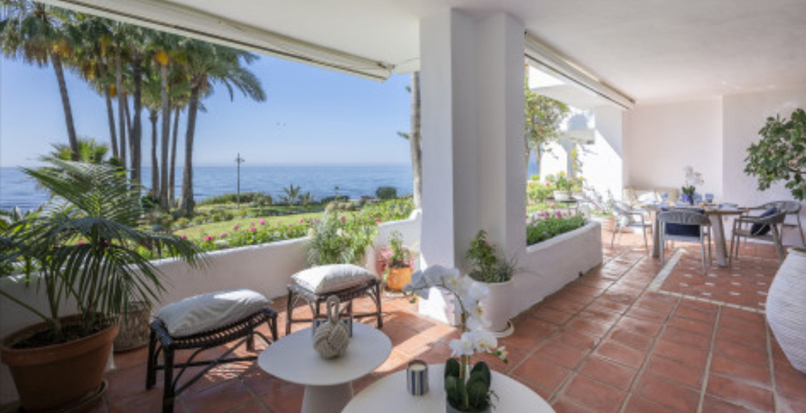Appartement à louer Marina Puente Romano