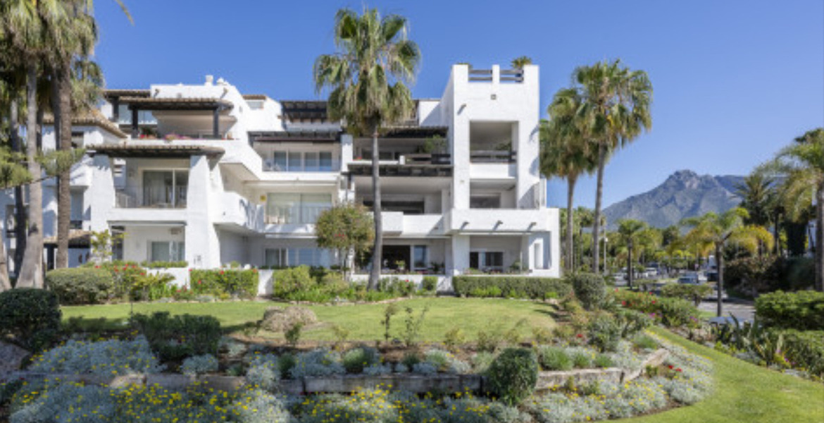 Appartement à louer Marina Puente Romano