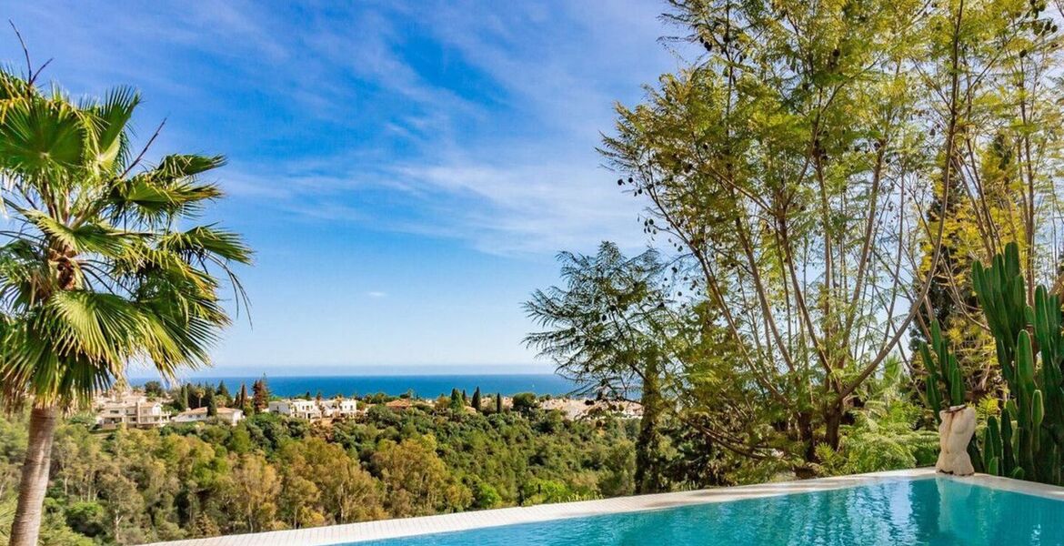 Villa à louer à Sierra Blanca Marbella