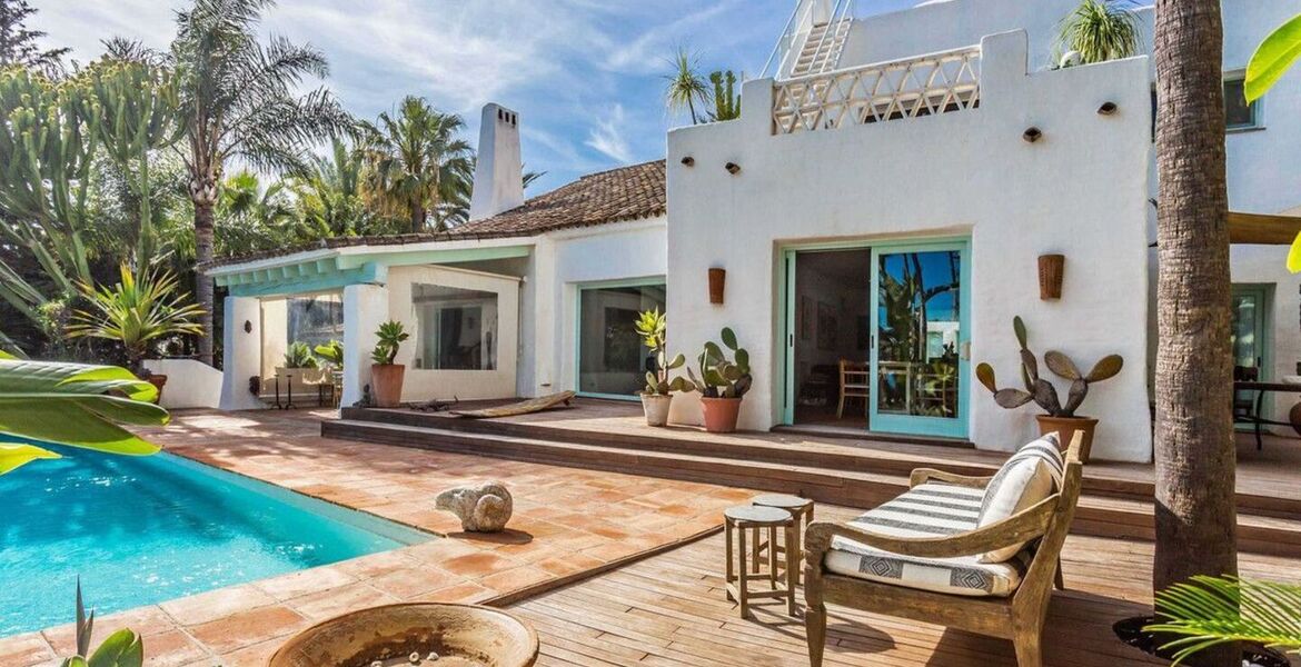 Villa à louer à Sierra Blanca Marbella