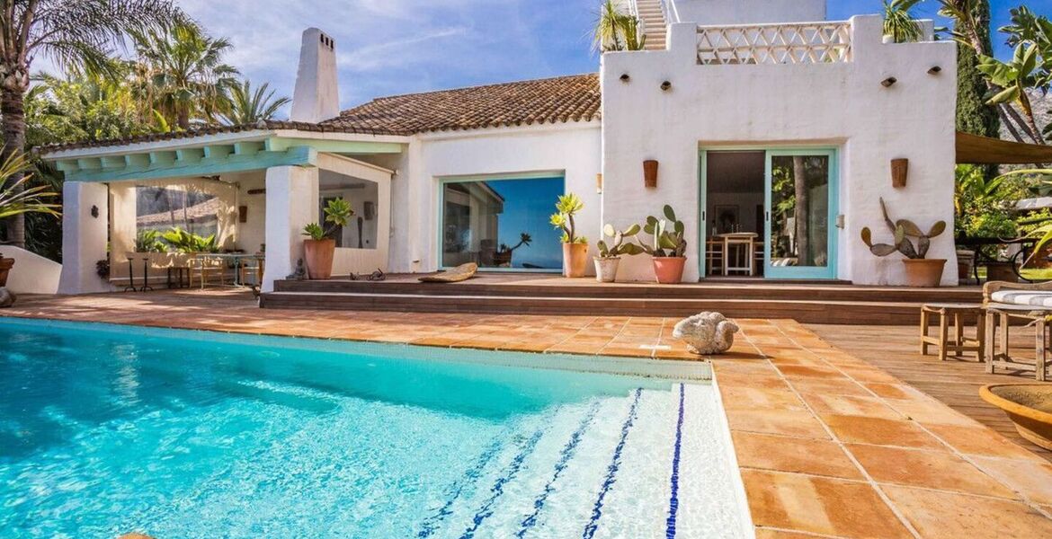 Villa à louer à Sierra Blanca Marbella