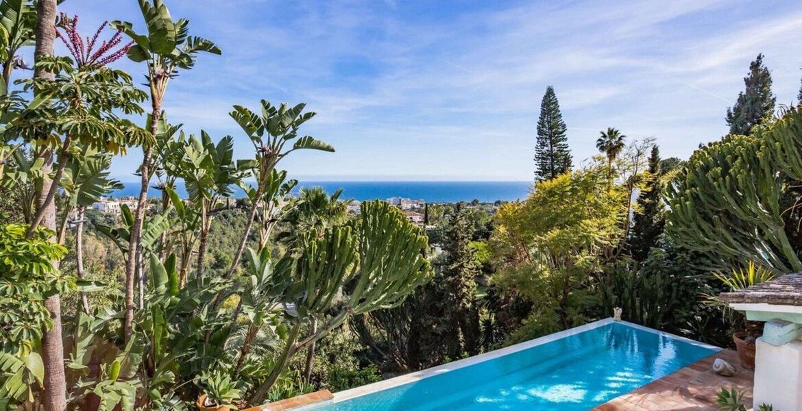 Villa à louer à Sierra Blanca Marbella