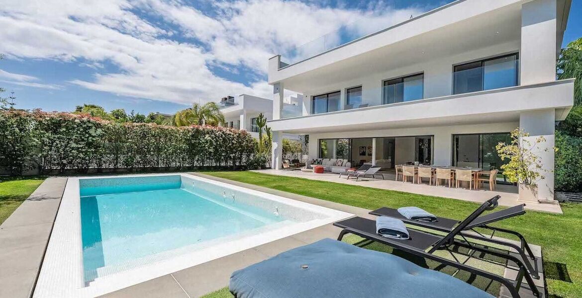 Villa à louer à Puerto Banus  Marbella Nueva Andalucia