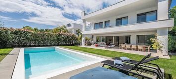 Villa à louer à Puerto Banus  Marbella Nueva Andalucia