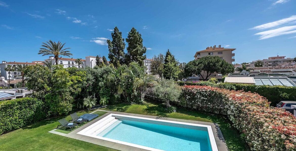 Villa à louer à Puerto Banus  Marbella Nueva Andalucia