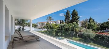 Villa à louer à Puerto Banus  Marbella Nueva Andalucia