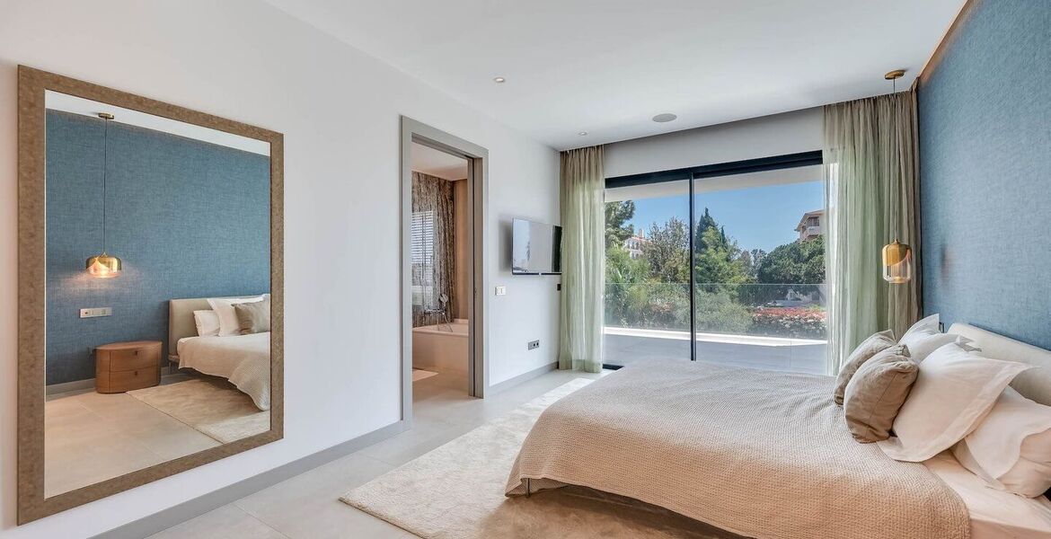 Villa à louer à Puerto Banus  Marbella Nueva Andalucia
