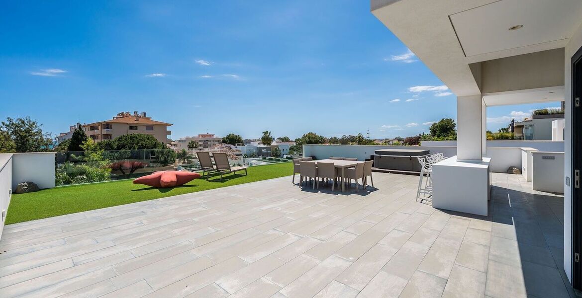 Villa à louer à Puerto Banus  Marbella Nueva Andalucia