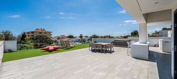 Villa à louer à Puerto Banus  Marbella Nueva Andalucia