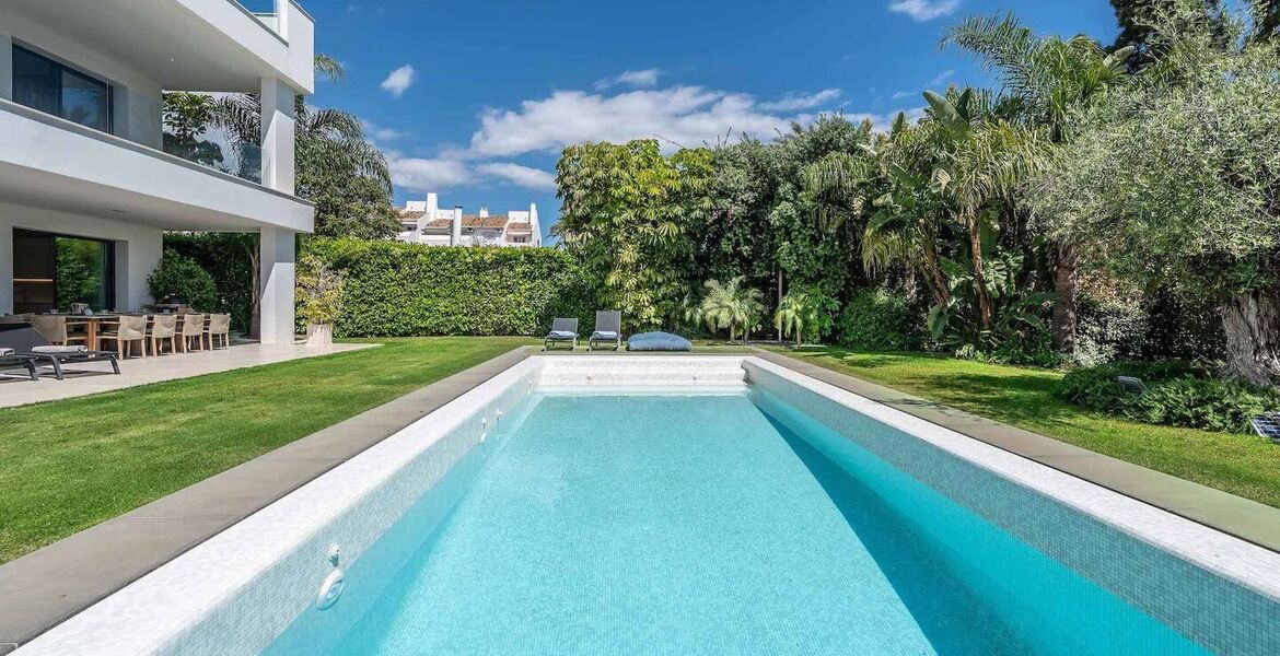 Villa à louer à Puerto Banus  Marbella Nueva Andalucia