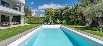 Villa à louer à Puerto Banus  Marbella Nueva Andalucia