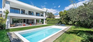 Villa à louer à Puerto Banus  Marbella Nueva Andalucia