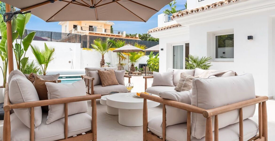 Villa for rent in Paraiso
