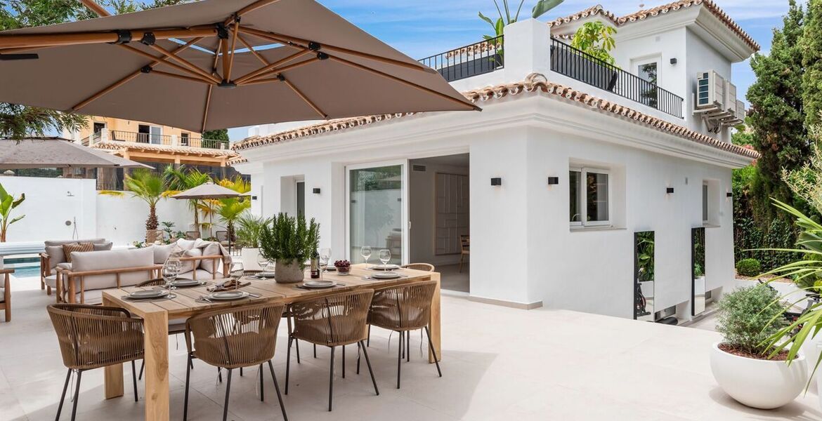 Villa for rent in Paraiso