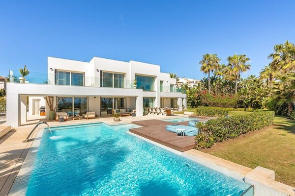 Villa en bord de mer à louer à Golden Mile Marbella