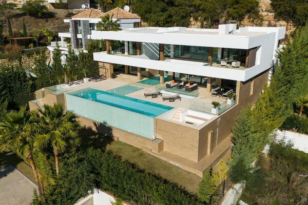 Villa de lujo en alquiler en Benahavis