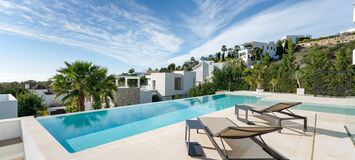 Villa de lujo en alquiler en Benahavis