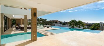 Villa de lujo en alquiler en Benahavis