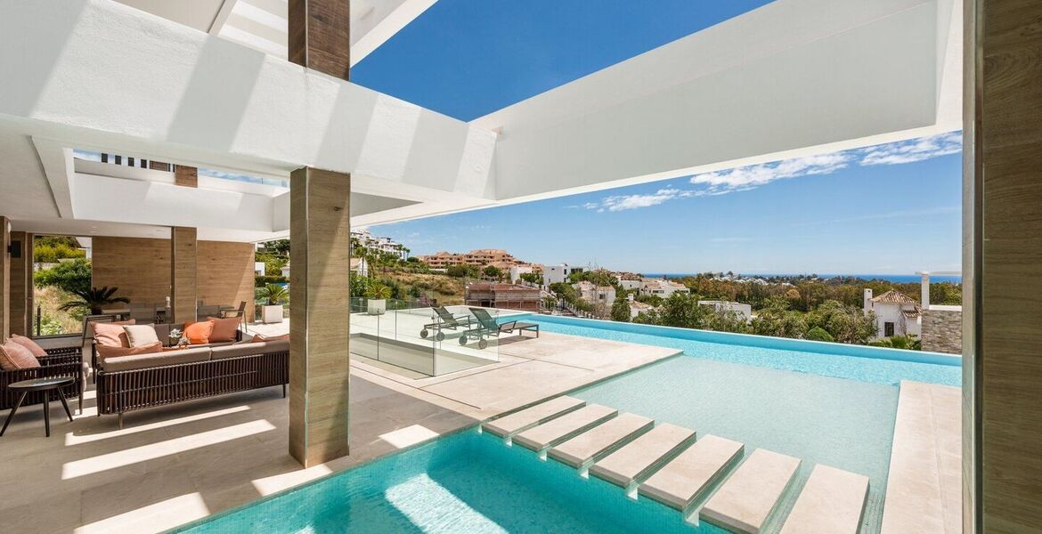 Villa de lujo en alquiler en Benahavis