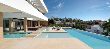 Villa de lujo en alquiler en Benahavis