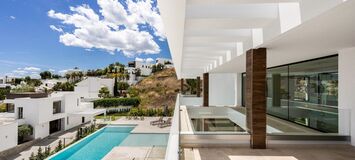 Villa de lujo en alquiler en Benahavis