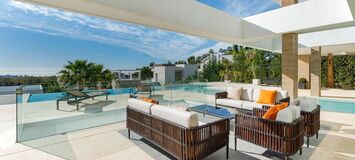 Villa de lujo en alquiler en Benahavis