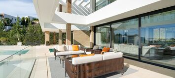 Villa de lujo en alquiler en Benahavis