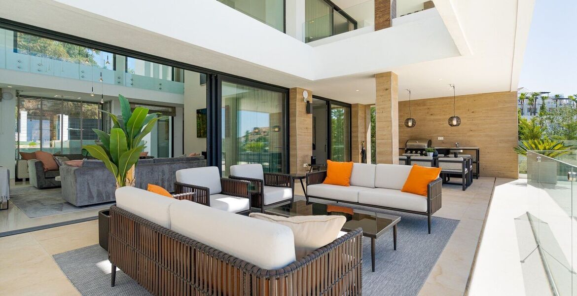 Villa de lujo en alquiler en Benahavis