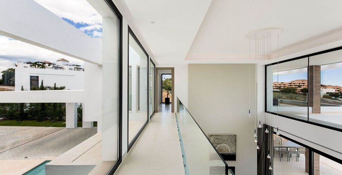 Villa de lujo en alquiler en Benahavis