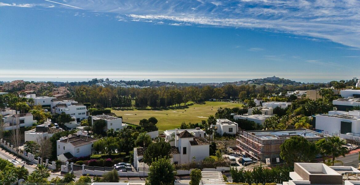 Villa de lujo en alquiler en Benahavis
