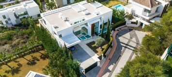 Villa de lujo en alquiler en Benahavis