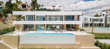 Villa de lujo en alquiler en Benahavis