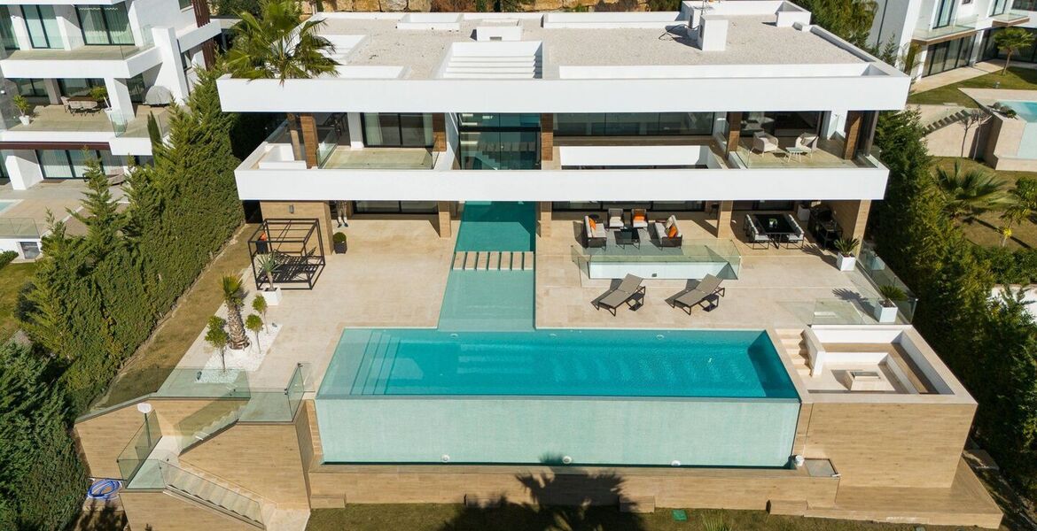Villa de lujo en alquiler en Benahavis