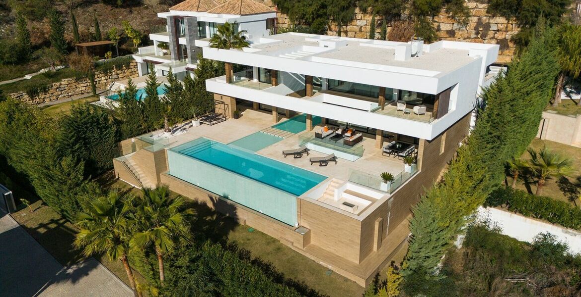 Villa de lujo en alquiler en Benahavis