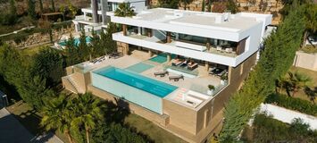 Villa de lujo en alquiler en Benahavis
