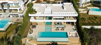 Villa de lujo en alquiler en Benahavis