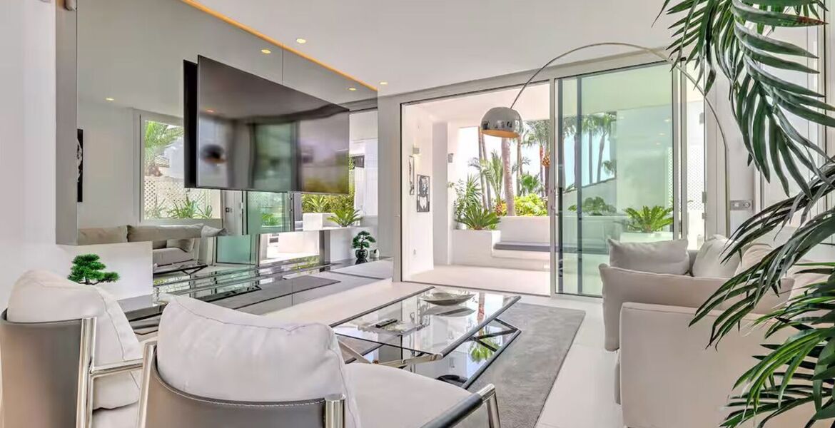 Apartment for rent in Marina Puente Romano