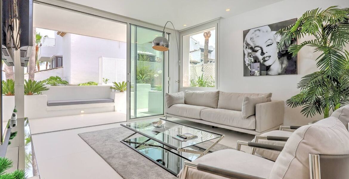 Apartment for rent in Marina Puente Romano