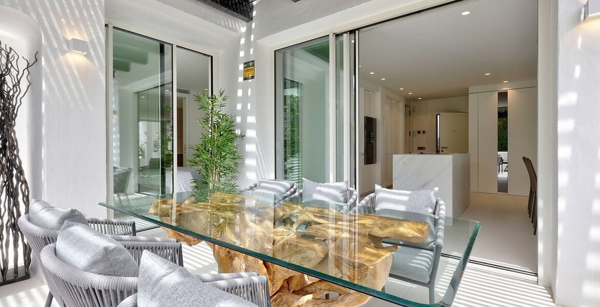 Apartment for rent in Marina Puente Romano