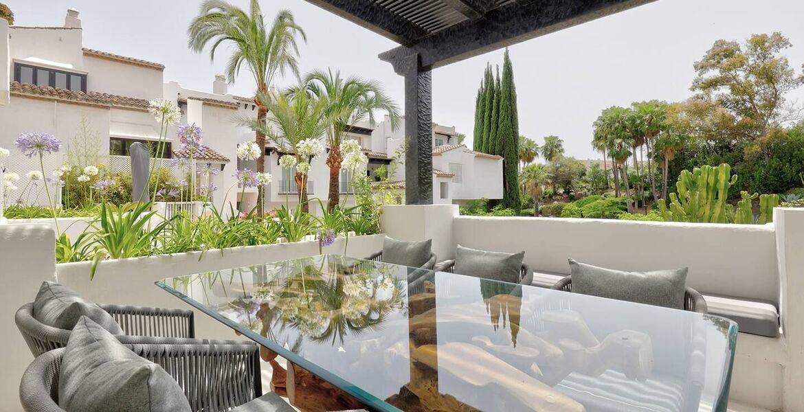 Apartment for rent in Marina Puente Romano