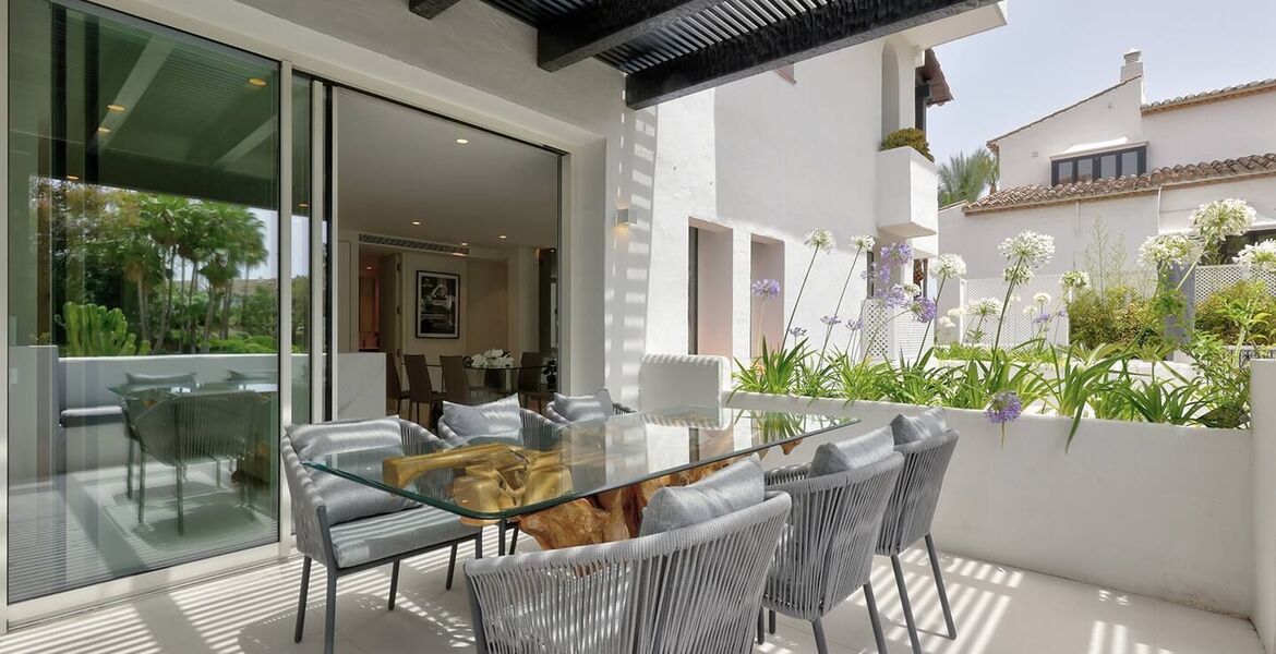 Apartment for rent in Marina Puente Romano