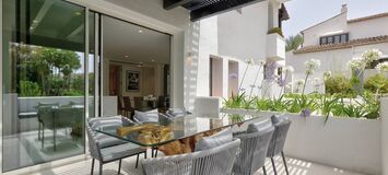 Apartment for rent in Marina Puente Romano